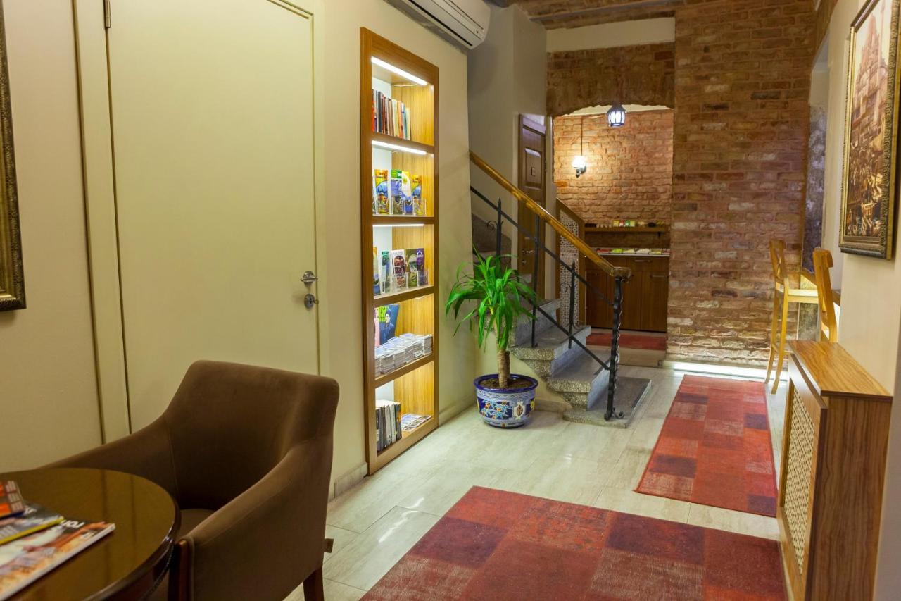 Fide Hotel Стамбул Екстер'єр фото