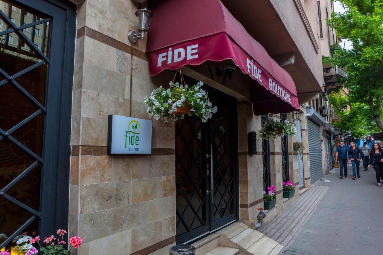 Fide Hotel Стамбул Екстер'єр фото