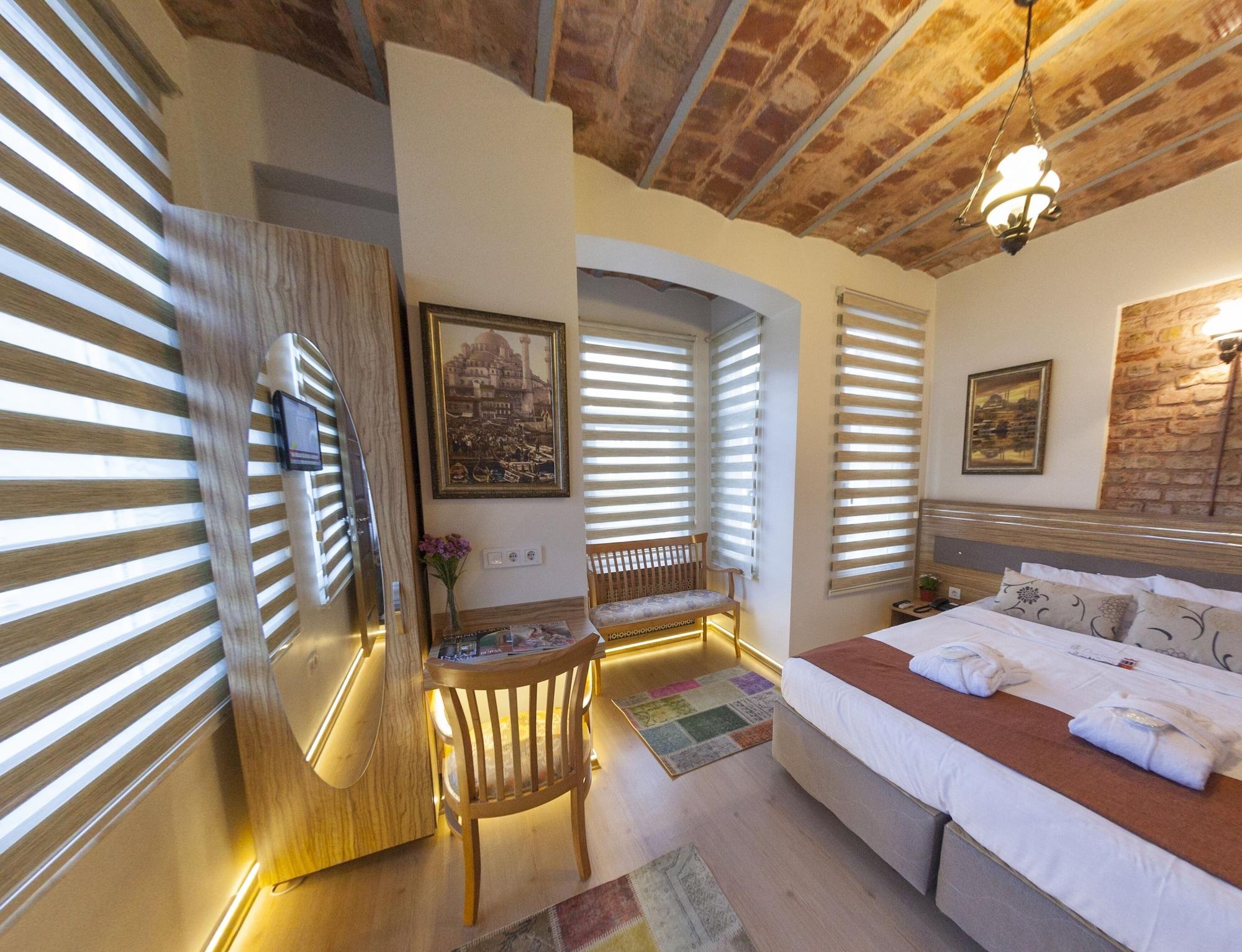 Fide Hotel Стамбул Екстер'єр фото