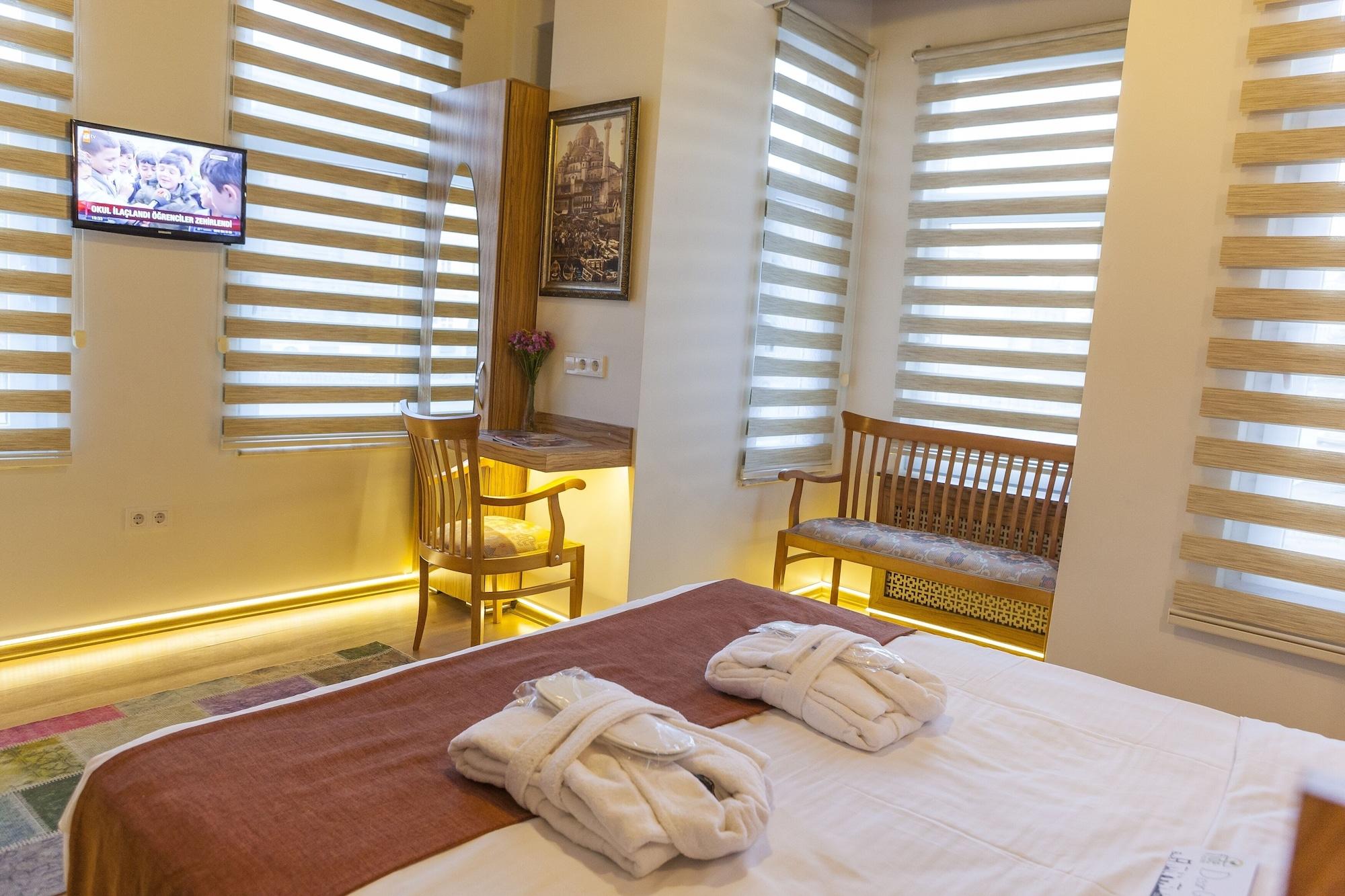 Fide Hotel Стамбул Екстер'єр фото