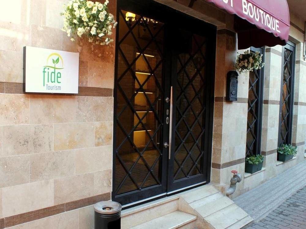 Fide Hotel Стамбул Екстер'єр фото